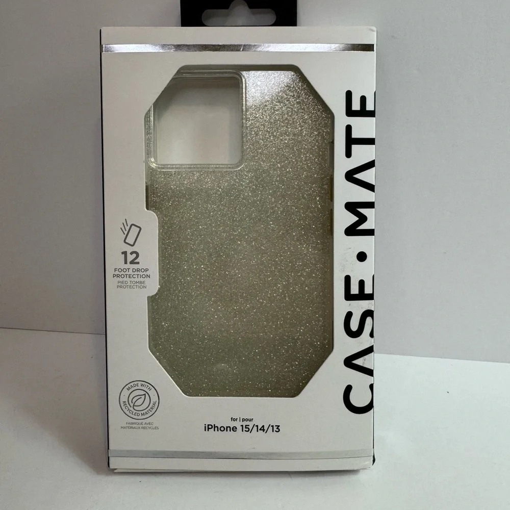 Case-Mate Sparkle iPhone Case 15/14/13